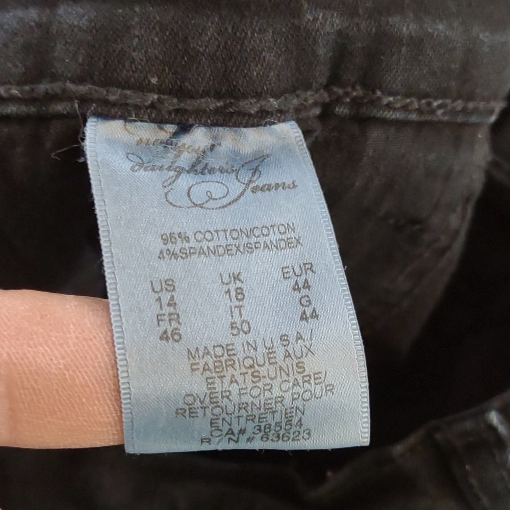 Not Your Daughter's Jeans size 14 - Picture 6 of 10